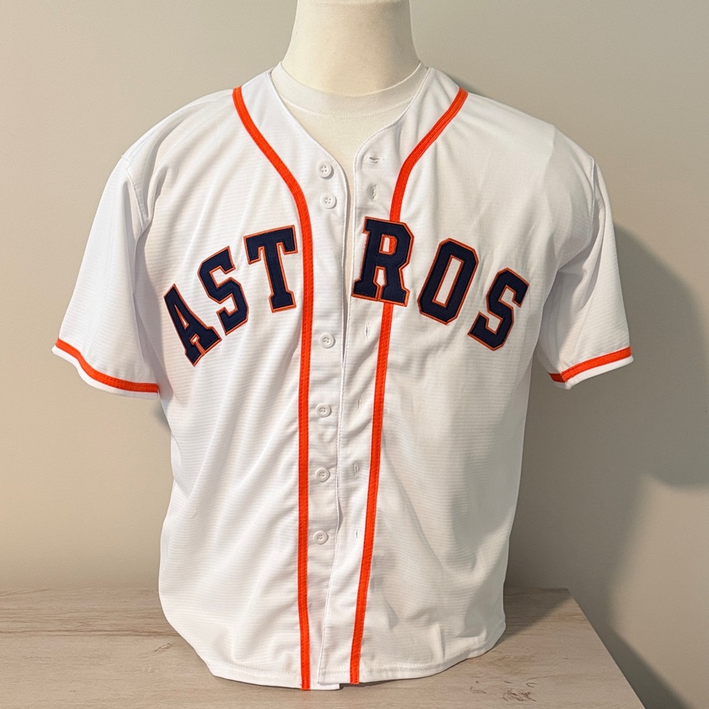 White Astros Baseball Jersey #23 “RE/MAX Elite”